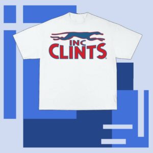 Clints Merch Store Shop Greyhound Tee