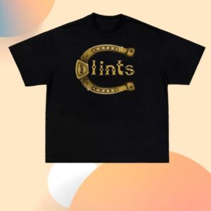 Clints Merch Store Shop Horse Shoe Tee