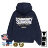 Another Cotton Store Merch Community Clubhouse Washed Zip-Hoodie