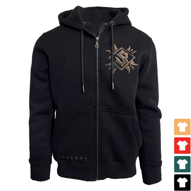 Sabaton Store Merch Legends Zip Hoodie 5 Sabaton Store Merch Legends Zip Hoodie