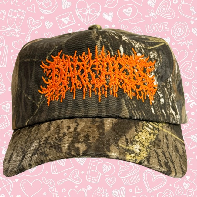 Dark Arts Coffee Store Merch Thorns 5 Panel Camo Orange 2 Dark Arts Coffee Store Merch Thorns 5 Panel CamoOrange