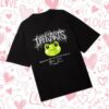 Dark Arts Coffee Store Merch Lily Pad Love T-Shirt - Black