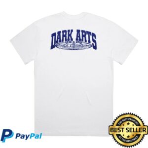 Dark Arts Coffee Store Merch World Champion T-Shirt White