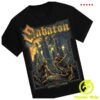 Sabaton Store Merch The Legendary Tour 2025 T-Shirt