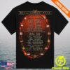Sabaton Store Merch Gothenburg Exclusive Eu Tour 2025 T-Shirt Sabaton Store Merch Gothenburg Exclusive Eu Tour 2025 T-Shirt
