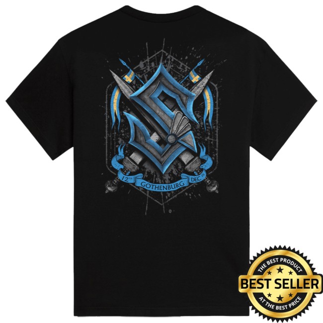 Sabaton Store Merch Gothenburg Exclusive Eu Tour 2025 T-Shirt 3 Sabaton Store Merch Gothenburg Exclusive Eu Tour 2025 T-Shirt
