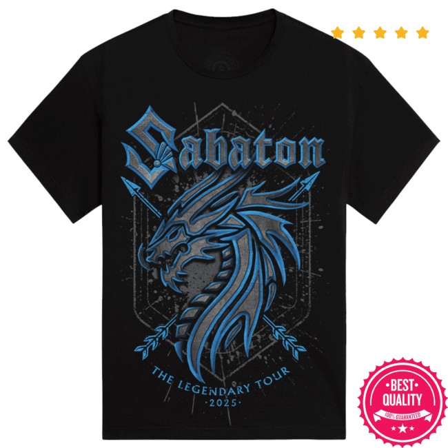 Sabaton Store Merch Gothenburg Exclusive Eu Tour 2025 T-Shirt 4 Sabaton Store Merch Gothenburg Exclusive Eu Tour 2025 T-Shirt