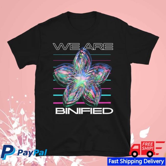 Bini Store Merch We Are Binified Tee 2 Bini Store Merch We Are Binified Tee