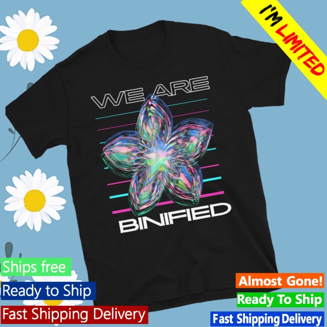 Bini Store Merch We Are Binified Tee 3 Bini Store Merch We Are Binified Tee