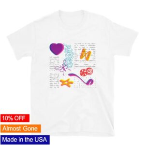 Bini Store Merch Flames Lyric Tee