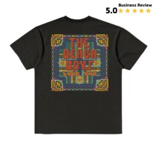 The Beach Boys Store Merch The Beach Boys Love You T-Shirt