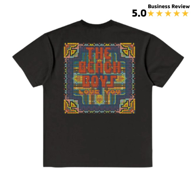 The Beach Boys Store Merch The Beach Boys Love You T-Shirt 3 The Beach Boys Store Merch The Beach Boys Love You T-Shirt