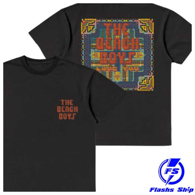 The Beach Boys Store Merch The Beach Boys Love You T-Shirt 4 The Beach Boys Store Merch The Beach Boys Love You T-Shirt
