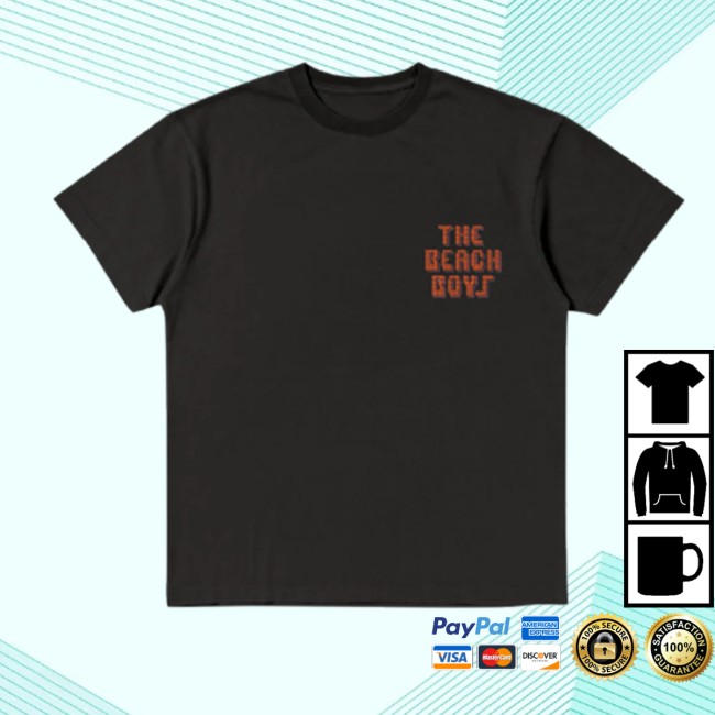 The Beach Boys Store Merch The Beach Boys Love You T-Shirt 5 The Beach Boys Store Merch The Beach Boys Love You T-Shirt