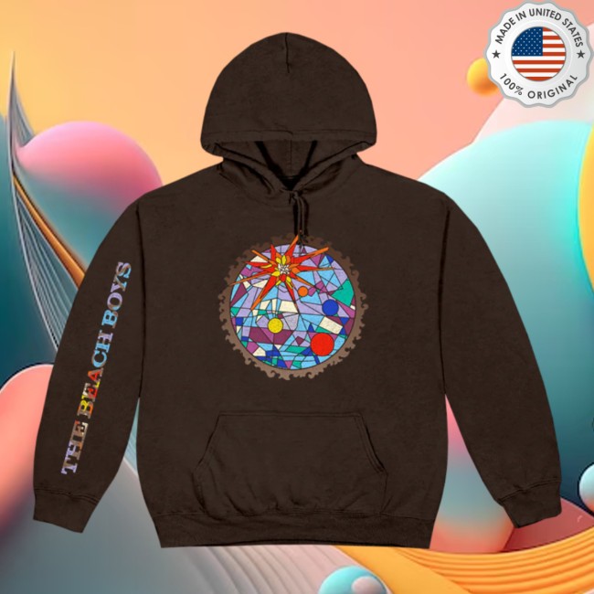 The Beach Boys Store Merch Shop Stained Glass Hoodie 2 The Beach Boys Store Merch Shop Stained Glass Hoodie