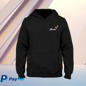 Monke Store Merch Monke Hearts Hoodie
