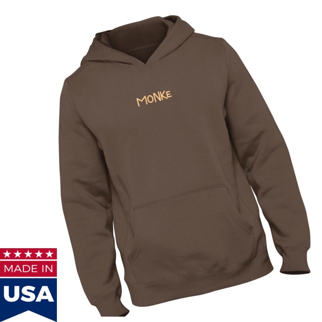 Monke Store Merch Monke Text Hoodie 3 Monke Store Merch Monke Text Hoodie