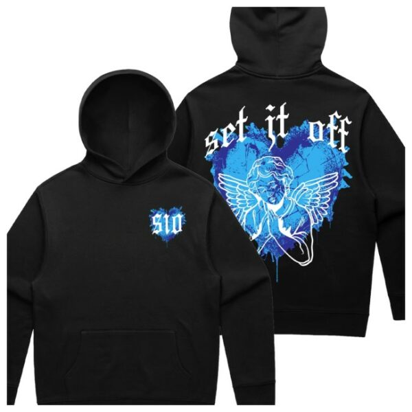 Off Back Merch Set It Off Band Store Merch Valentine's 2026 Hoodie - Newest Fashion Trends