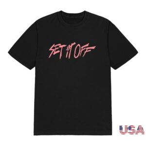 Set It Off Band Store Merch Valentine’s 2026 Tee