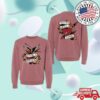 Tyler Childers Music Store Merch I'm All Your'n Maroon Crewneck Fleece