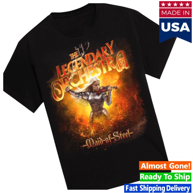 Sabaton Store Merch The Legendary Orchestra T-Shirt 3 Sabaton Store Merch The Legendary Orchestra T-Shirt