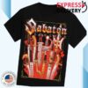 Sabaton Store Merch The Legendary Swords T-Shirt