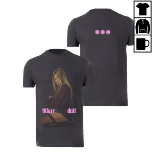 Hilary Duff Shop Merch Store Luck Or Something Tee