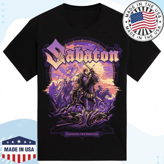 Sabaton Store Merch Caesars Crossing T-Shirt 5 Sabaton Store Merch Caesars Crossing T-Shirt
