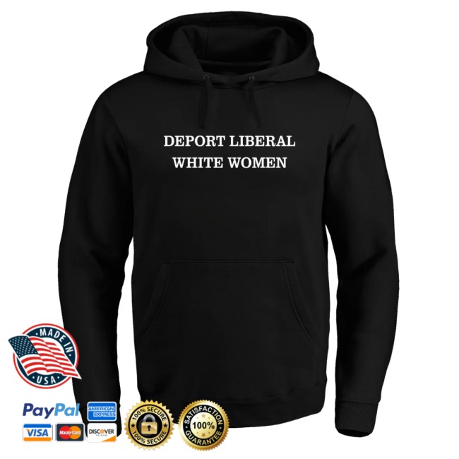 Theofficertatum Store Merch Deport Liberal White Women Hoodie 2 Theofficertatum Store Merch Deport Liberal White Women Hoodie