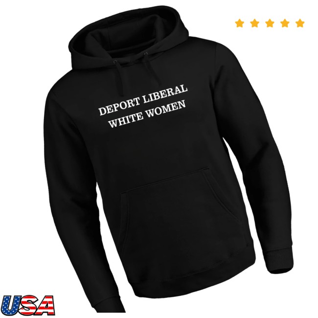 Theofficertatum Store Merch Deport Liberal White Women Hoodie 3 Theofficertatum Store Merch Deport Liberal White Women Hoodie