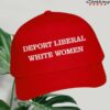 Theofficertatum Store Merch Deport Liberal White Women 5 Panel Hat