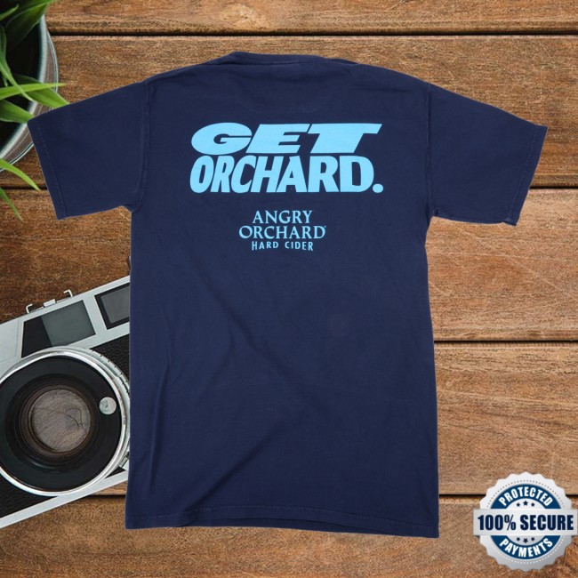 Angry Orchard Store Merch Navy Don't Get Angry Short Sleeve Tee 3 Angry Orchard Store Merch Navy Don't Get Angry Short Sleeve Tee