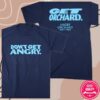 Angry Orchard Store Merch Navy Don't Get Angry Short Sleeve Tee 1 Angry Orchard Store Merch Navy Don't Get Angry Short Sleeve Tee