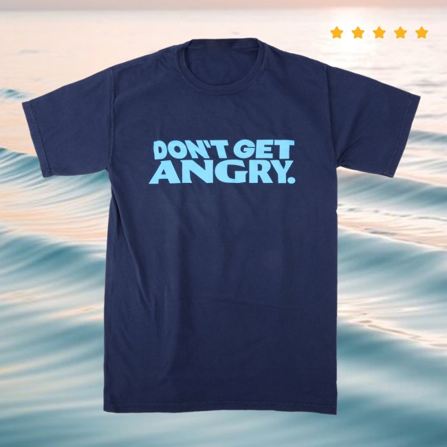 Angry Orchard Store Merch Navy Don't Get Angry Short Sleeve Tee 5 Angry Orchard Store Merch Navy Don't Get Angry Short Sleeve Tee