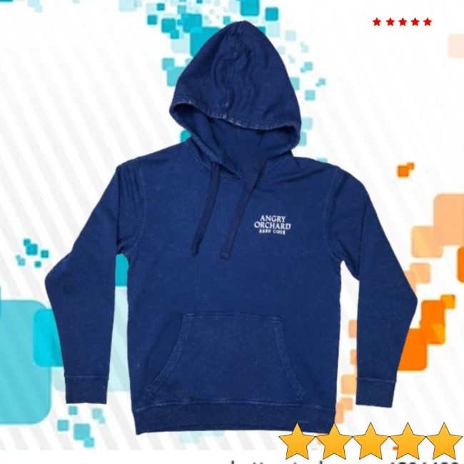 Angry Orchard Store Merch Prussion Blue Apple Hoodie 3 Angry Orchard Store Merch Prussion Blue Apple Hoodie Pullover