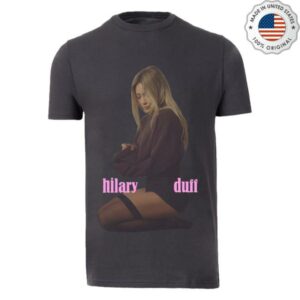 Hilary Duff Merch Store Luck Or Something Tee
