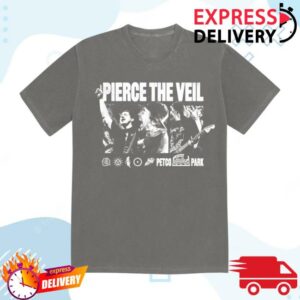 Pierce The Veil Merch Store Snapshot Homecoming Tee