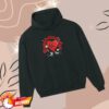 James Marriott Merch Store Romanticise This Valentine's Heart Vintage Black Hoodie