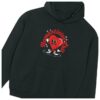 James Marriott Merch Store Romanticise This Valentine's Heart Vintage Black Hoodie