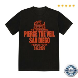 Pierce The Veil Merch Store The Homecoming Tee