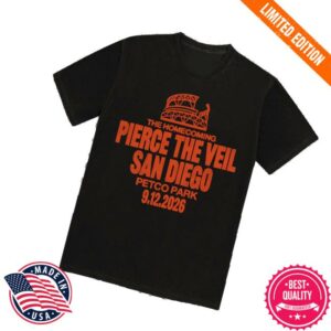 Pierce The Veil Merch Store Shop The Homecoming Tee