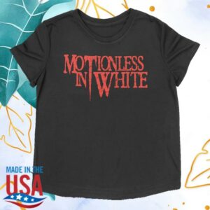 Motionless In White Merch Store Shop Og Logo T-Shirt
