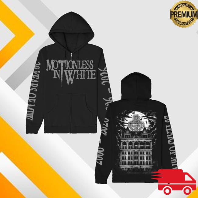 Motionless In White Merch Store Shop Throwback Logo Zip Up Hoodie 2 Motionless In White Merch Store Shop Throwback Logo Zip Up Hoodie