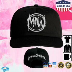 Motionless In White Merch Store Shop Circle Logo Hat