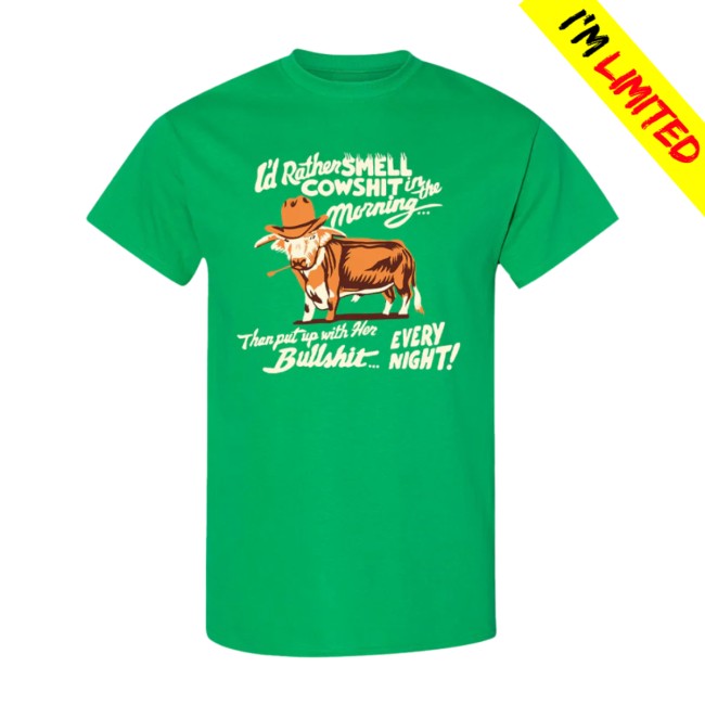 Ian Munsick Store Merch Cow Shit T-Shirt 4 Ian Munsick Store Merch Cow Shit T-Shirt
