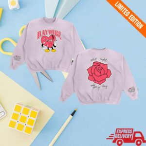 Friends Family Forever Merch Store Shop Haywire Heartbreak Harry Crewneck