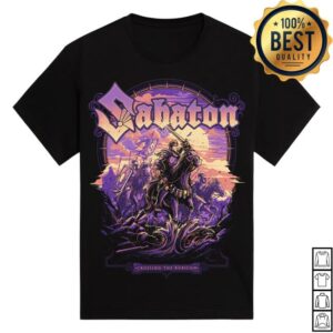Sabaton Merch Store Caesar’s Crossing T-Shirt