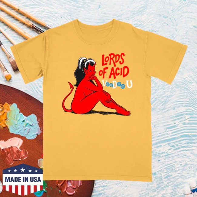 Das Bootleg Store Merch Voodoo U Citrus Shirt 2 Das Bootleg Store Merch Voodoo U - Citrus Shirt