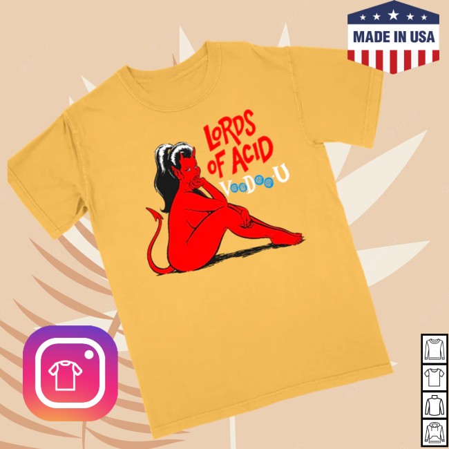 Das Bootleg Store Merch Voodoo U Citrus Shirt 3 Das Bootleg Store Merch Voodoo U - Citrus Shirt