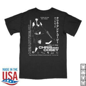 Das Bootleg Store Merch Heartbeat Black Shirt